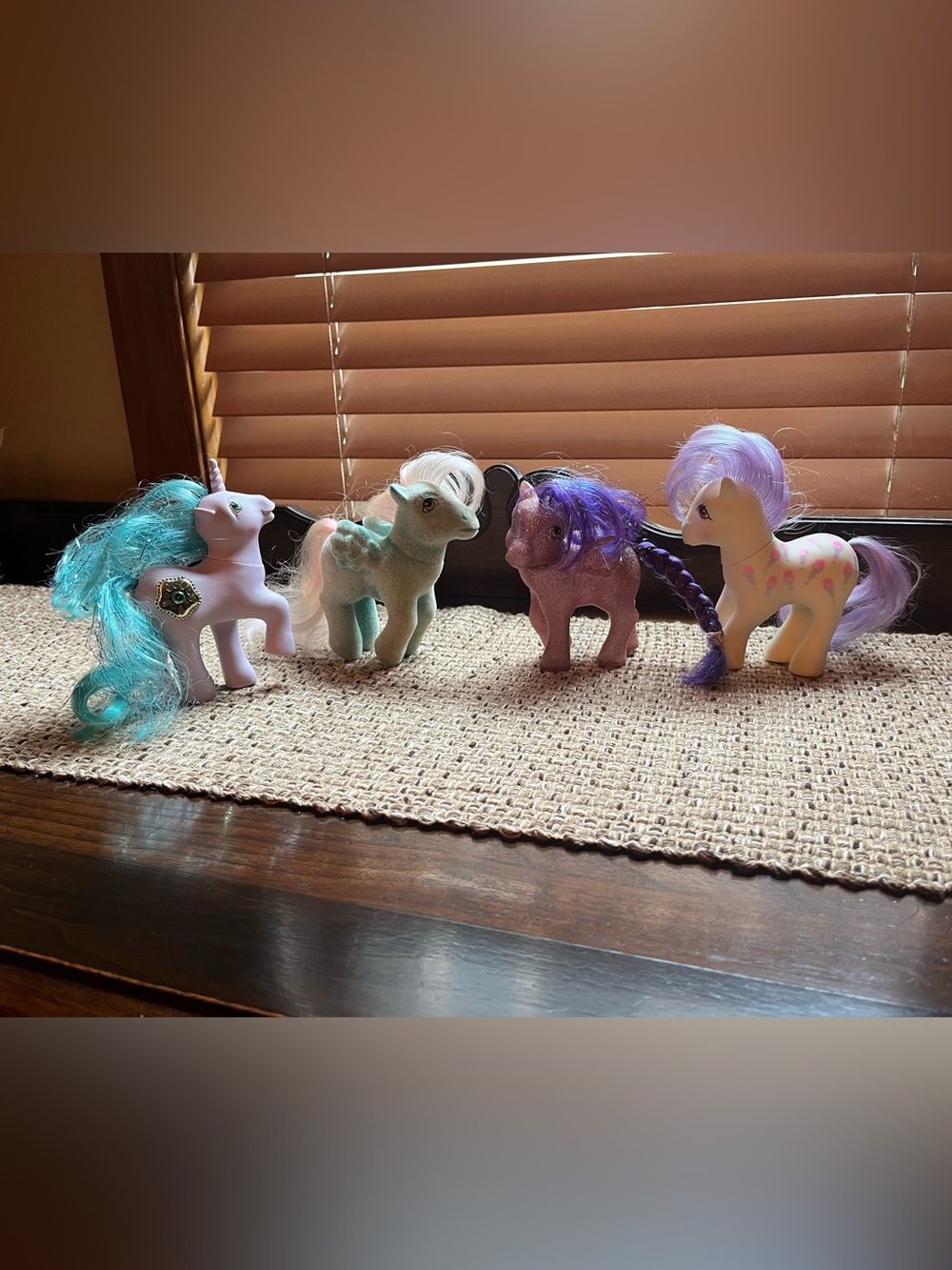My Little Pony Princess Sparkle Unicorn, So Soft Wind Whistler, Twinkler, Scoops